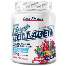 Collagen + (Vitamin C + Hya), 200g (Лесные Ягоды)