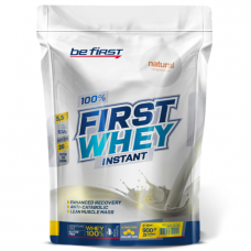 First Whey instant, 900g (Натуральный) 