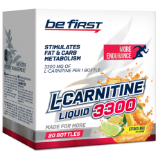 L-Carnitine Liquid 3300, ампула 25ml (Citrus Mix)