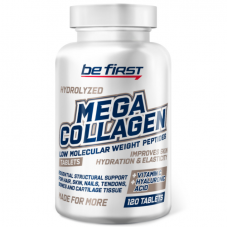 MEGA COLLAGEN + (Collagen + Hya + C), 120 tabs 