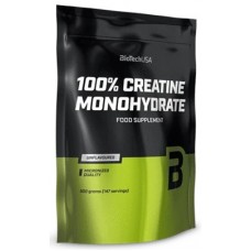 100% Creatine Monohydrate, 500g (пакет)