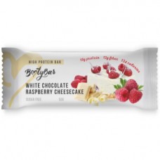 WHITE CHOCOLATE RASPBERRY CHEESECAKE, 50g