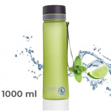 Бутылка для воды CASNO, 1000 мл  (Зеленая)