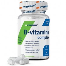 B-vitamins complex, 90 caps