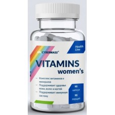 Vitamins women’s, 90 caps