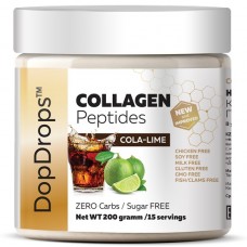 Collagen Peptides, 200г (Кола-лайм)