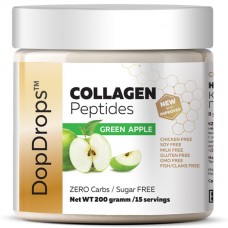Collagen Peptides, 200г (Зелёное Яблоко)