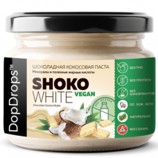 Паста ореховая “Shoko White Coconut Vegan Butter”, 250г