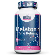 Melatonin Time  Release 5mg, 60tabs