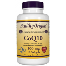 CoQ10 100 mg (Kaneka Q10®) , 10 softgels