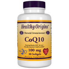 CoQ10 100 mg (Kaneka Q10®) , 30 softgels