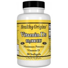Vitamin D3 10.000 IU, 30 softgels