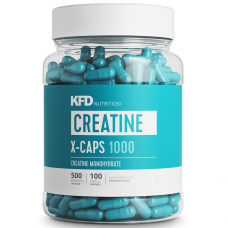 Creatine X-Caps 1000, 500caps
