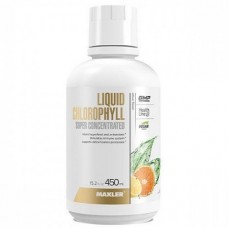 Liquid Chlorophyll Super Concentrated, 450 ml (Citrus)