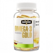 Omega-3 Gold, 120 softgels