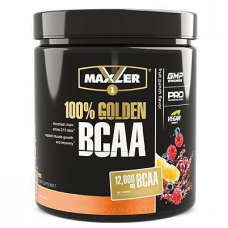 100% Golden BCAA, 210g (Fruit Punch)