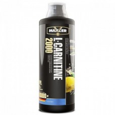 L-Carnitine 2000, 1000 ml (Lemon Green-Tea)
