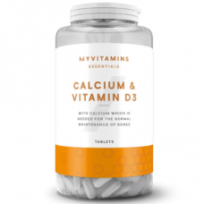 Calcium & Vitamin D3, 180 tablets