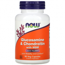 Glucosamine & Chondroitin with MSM, 90 caps