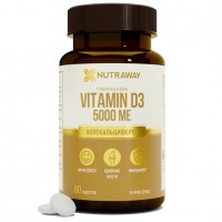 Vitamin D3 5000, 60 tabs