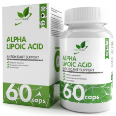 Alpha lipoic acid, 60 caps