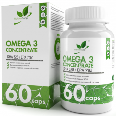 OMEGA 3 Concentrate 66%, 60 caps