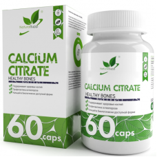 Calcium Citrate , 60 caps
