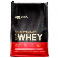 100% Whey Gold Standard, 4.54kg (Delicious Strawberry)
