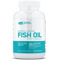 Omega 3 Fish Oil, 100 Softgels