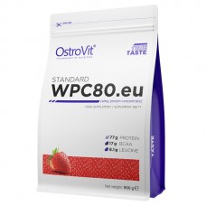 STANDARD WPC80.eu, 900g (Strawberry)