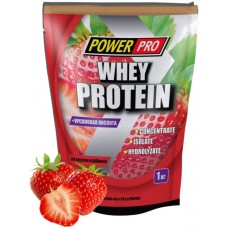 Whey Protein, 1кг (Клубника)