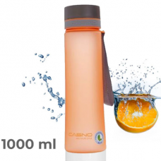 Бутылка для воды CASNO, 1000 мл (Оранжевая)