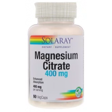 Magnesium Citrate 400 mg, 90 Vcaps