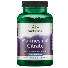 Magnesium Citrate 225 mg, 240 tabs