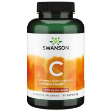 Vitamin C 1000 with Rose Hips, 90 caps