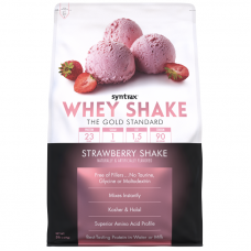 Whey Shake, 2.27kg (Strawberry Shake)