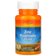 Zinc Picolinate 25, 60 tabs