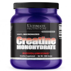 100% Micronized Creatine Monohydrate, 1000g.