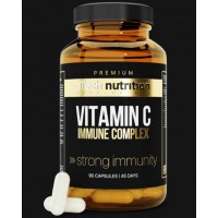 Vitamin C immune complex, 90 caps