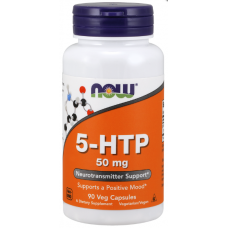 5-HTP 50 mg, 90 Caps