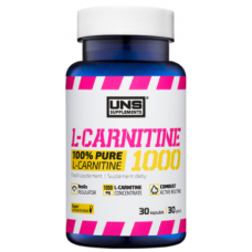 L-carnitine 1000, 30 caps