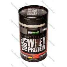 100% Whey protein (80% PWC), 900 g