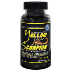 Yellow Scorpion, 20caps