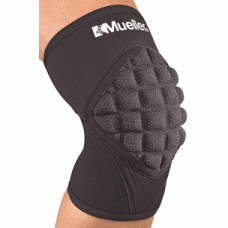 Защитный бандаж на колено (наколенник, защита колена) с кевларом.