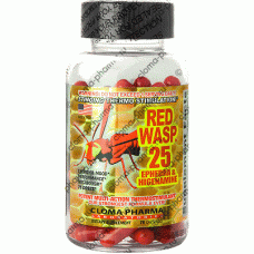 Red Wasp, 75 caps