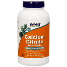 Calcium Citrate Pure Powder, 227g