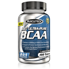 100% Ultra-Pure BCAA, 150 tabs