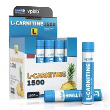 L-Carnitine 1500, 20 amp х 25ml