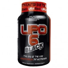 Lipo-6 Black, 240 жидких капсул