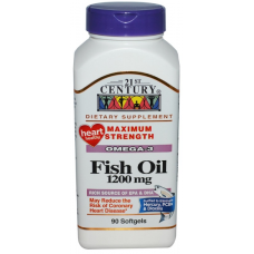 FISH OIL 1200 mg, 90 softgels